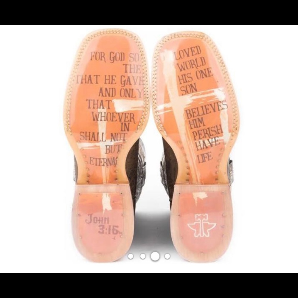 Tin Haul WOMENS MY SAVIOR WITH BIBLE VERSE SOLE